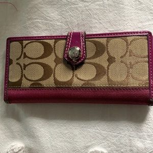 Vintage Coach wallet